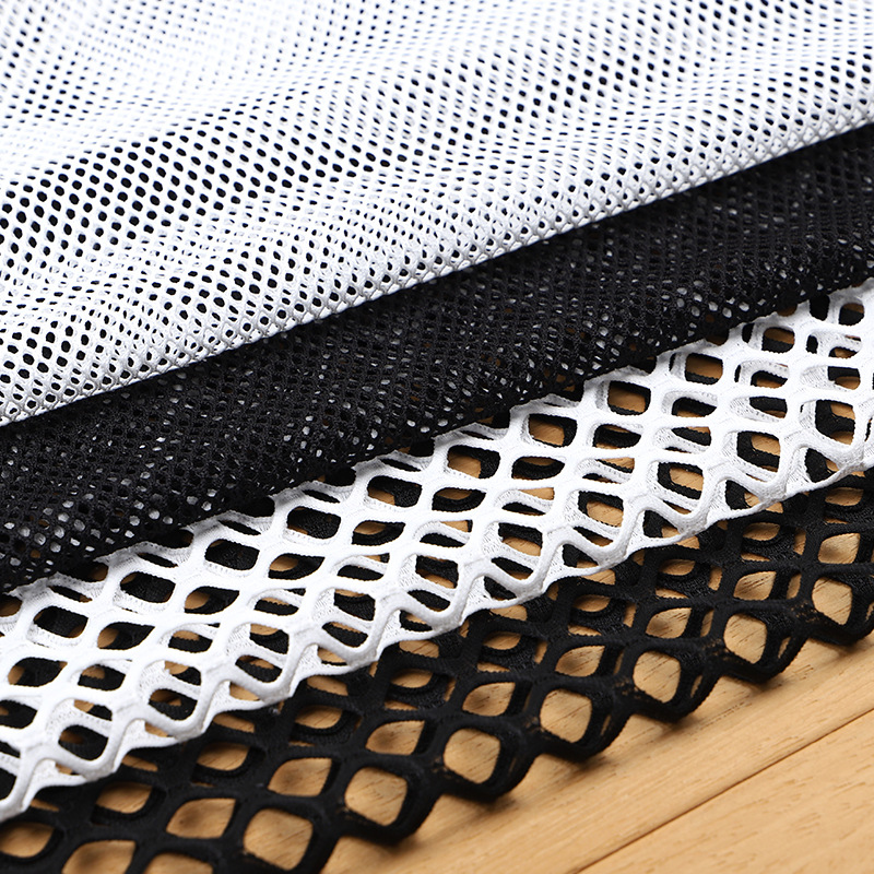 3D Printing On Fabric - Tecido de malha grande diamante 50cm