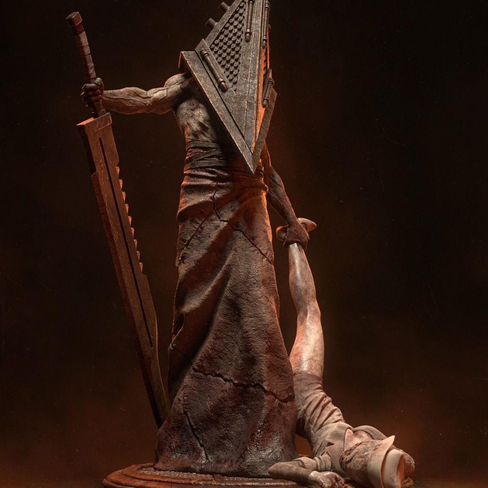 3D Printing Ptc - Modelo impresso 3d molde branco cabeça