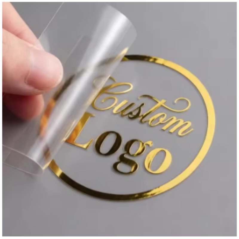 3D Printing Metal - Adesivo personalizado 3D com transferência de