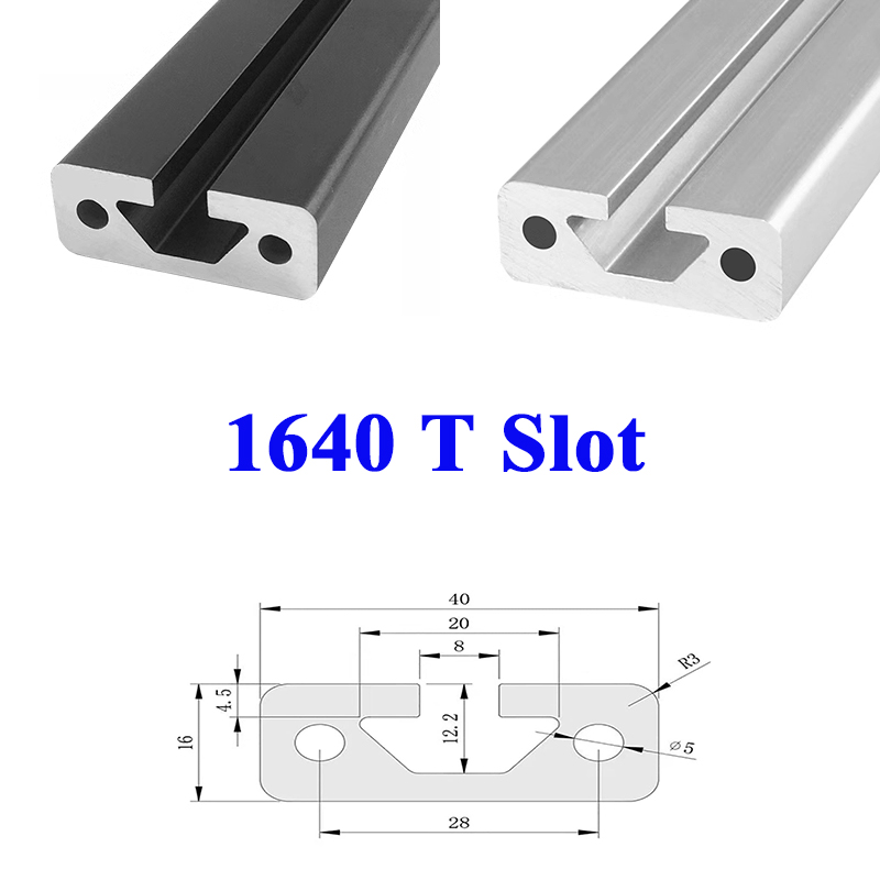 V Slot Aluminum Extrusion - Perfil de Alumínio Extrudado Padrão Europeu