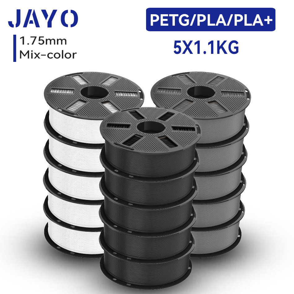 3D Printing Nylon Filament - Filamento para Impressora 3D JAYO PETG/PLA/PLA