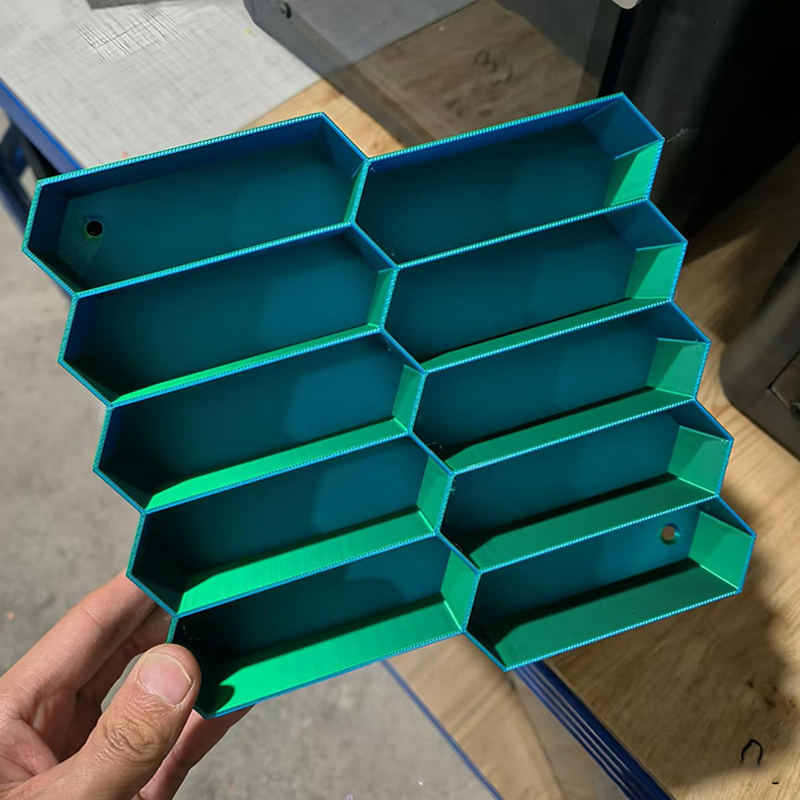 3D Printing On Fabric - Expositor de Coleção de Grande Capacidade
