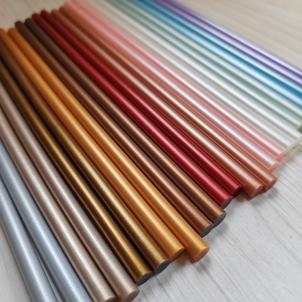3D Printing Glue Stick - 20 pçs/lote cor de metal antigo