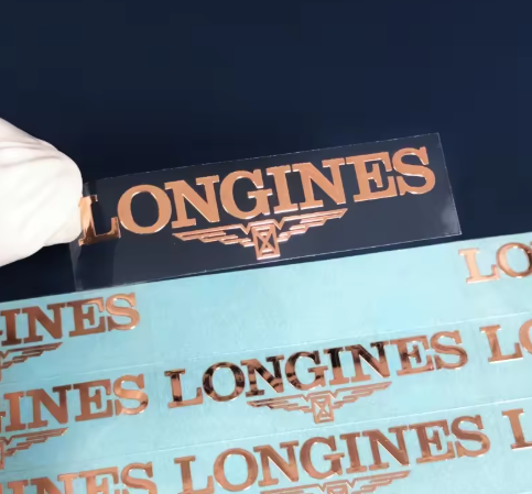 3D Printing Metal - Adesivos personalizados com logotipo da marca,