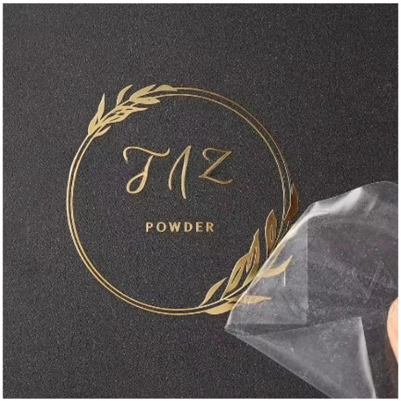 3D Printing Metal - Adesivo de Transferência 3D Personalizado, Logotipo