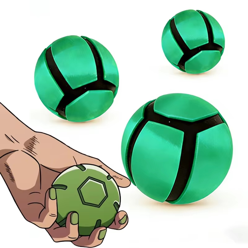 3D Printing Steel - Acessório de Cosplay Anime STEEL BALL