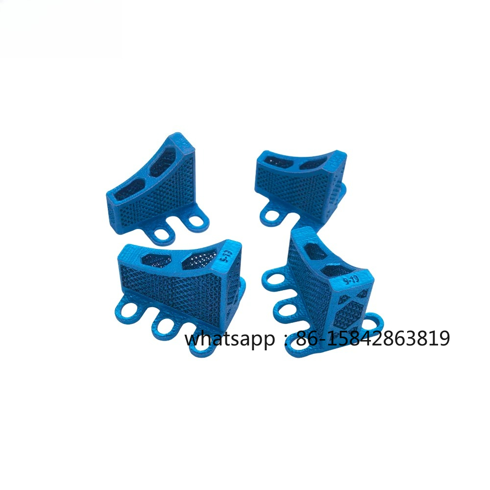 3D Printing Orthopedics - 1pc TTA Rapid Cage, Implante Impresso