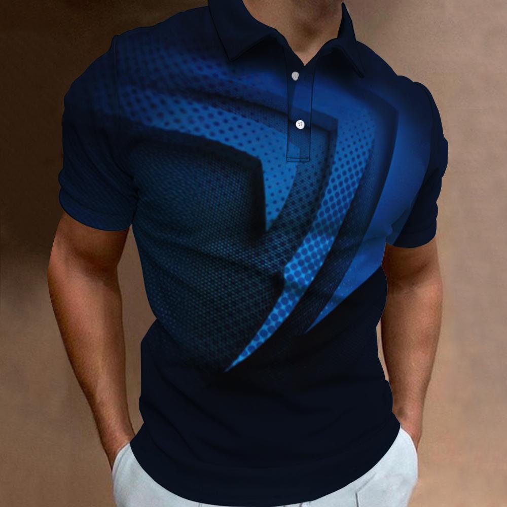 3D Printing Technology - Moda polo t-shirts para homem tecnologia