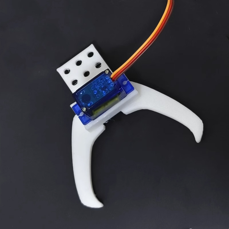 3D Printing Robot Arm - 4v-6v servo pinça 3d impresso manipulador