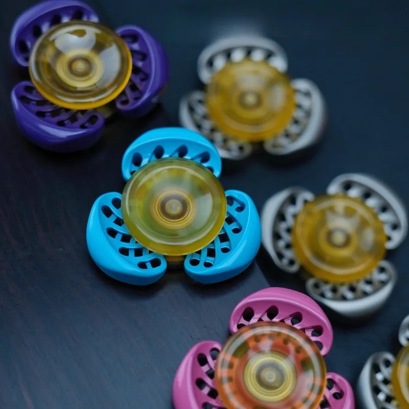 3D Printing Technology - Turbina edc tecnologia preta impressão 3d