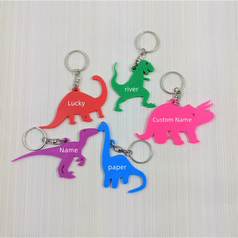 3D Printing Steel - Chaveiros Personalizados com Nome, Design de