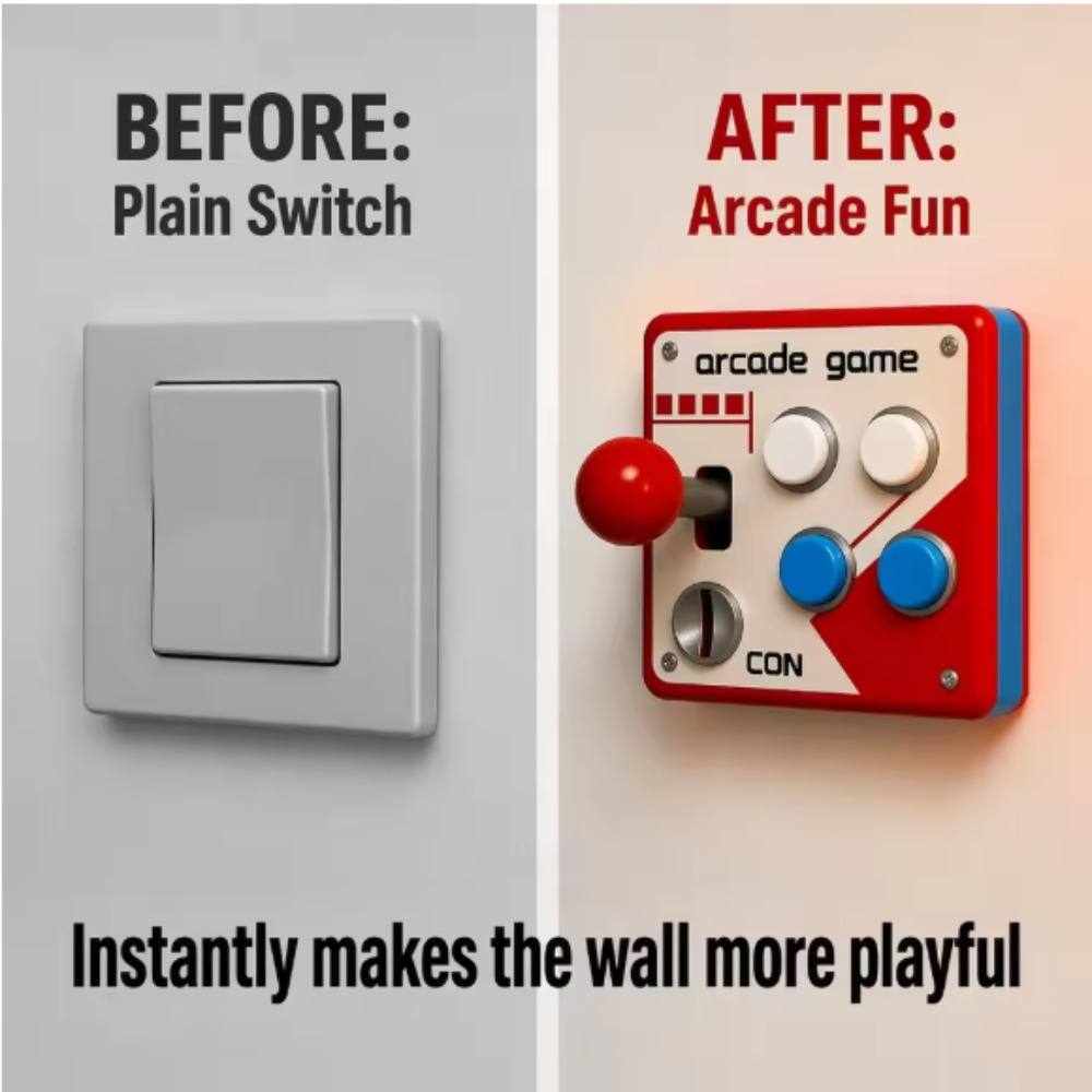 3D Printing Simulator - Capa de Placa para Joystick de