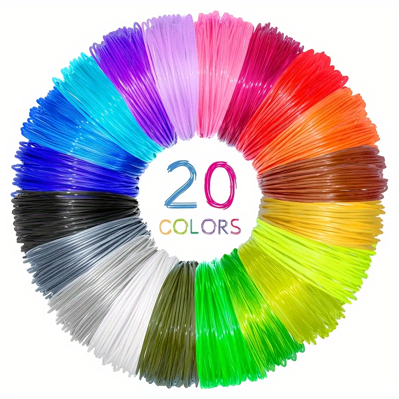 3D Printing Nylon Filament - Conjunto de Canetas de Impressão 3D