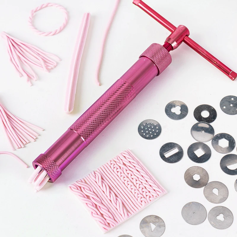 3D Printing Clay - Espremedor rotativo de argila, pistola de