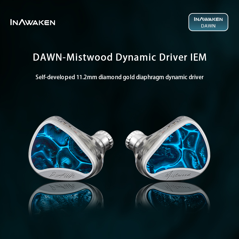 3D Printing Technology - INAWAKEN Dawn Mistwood In-Ear Monitor com