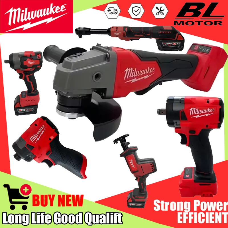 Milwaukee Drill M18 Fuel - Ferramentas sem fio Milwaukee 18V: Chave