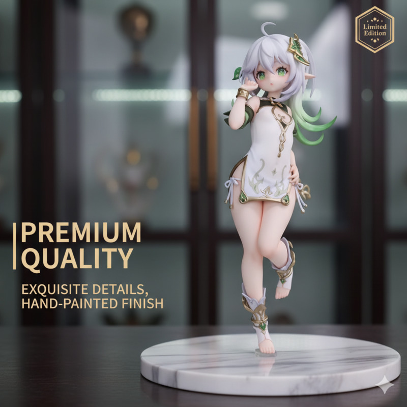 3D Printing Ptc - Nahida 3d pronto feito genshin impacto