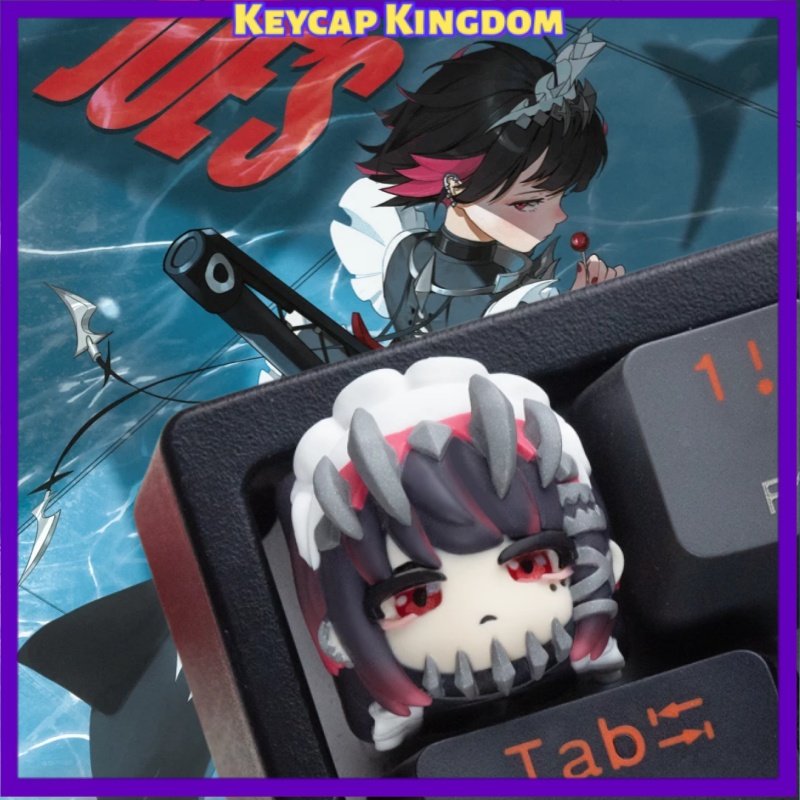 3D Printing Keycaps - Zenless Zone Zero Ellen Joe Tecla