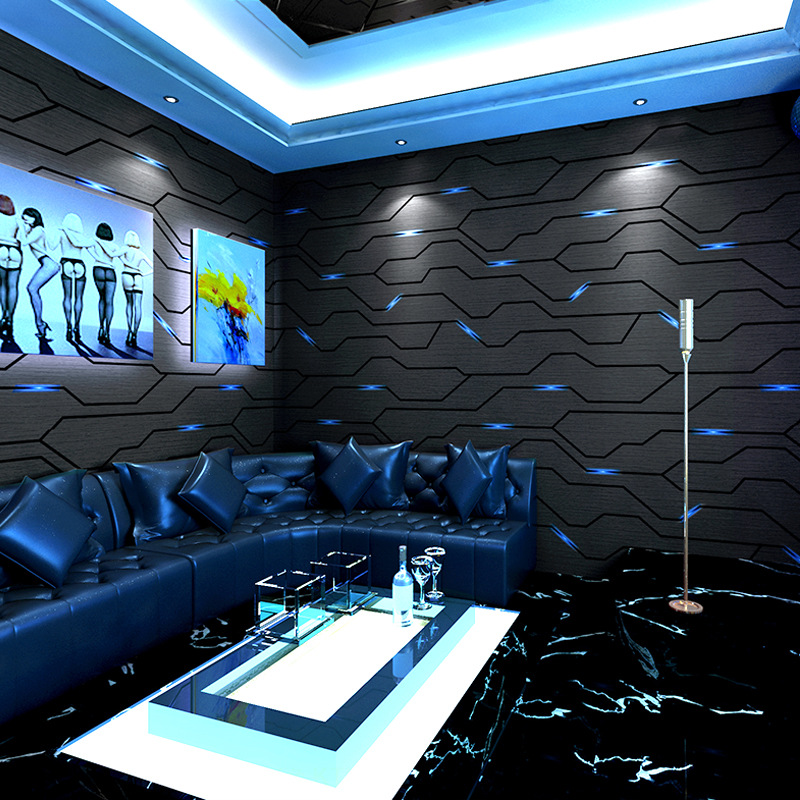 3D Printing Technology - Papel de parede moderno ktv, salão
