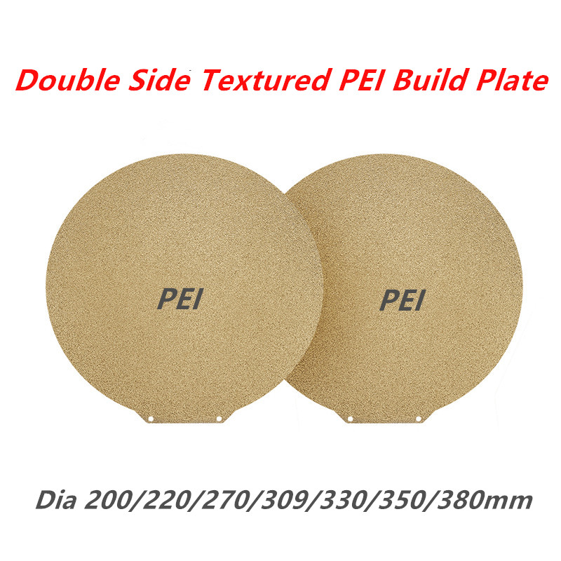 Pei Sheet - Placa Redonda PEI Flsun T1 para