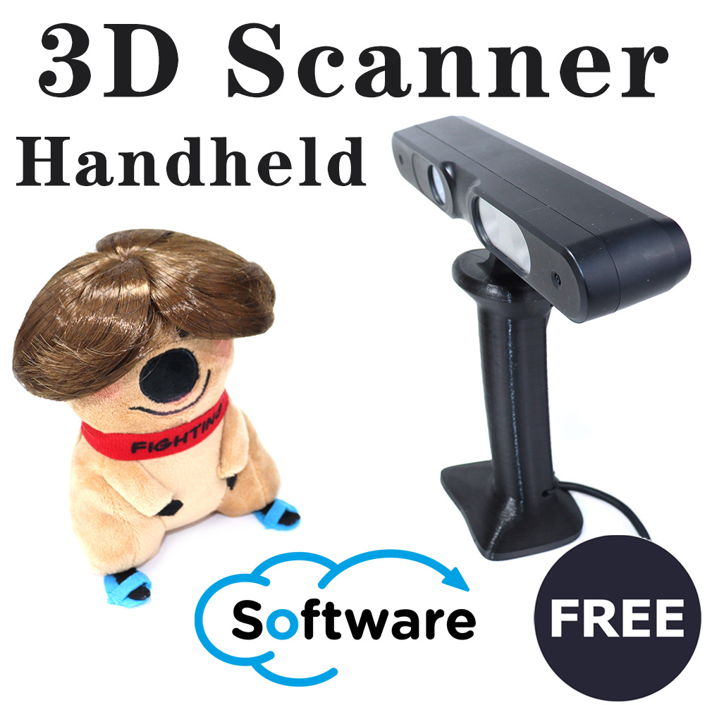 3D Printing Process - Scanner 3d portátil impressão 3d varredura