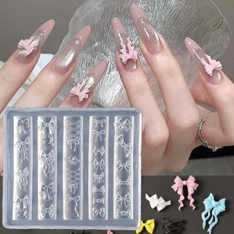 3D Printing Ptc - Moldes de Silicone para Unhas com