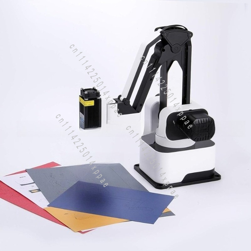 3D Printing Robot Arm - Garra Robótica Multifuncional para Impressão 3D