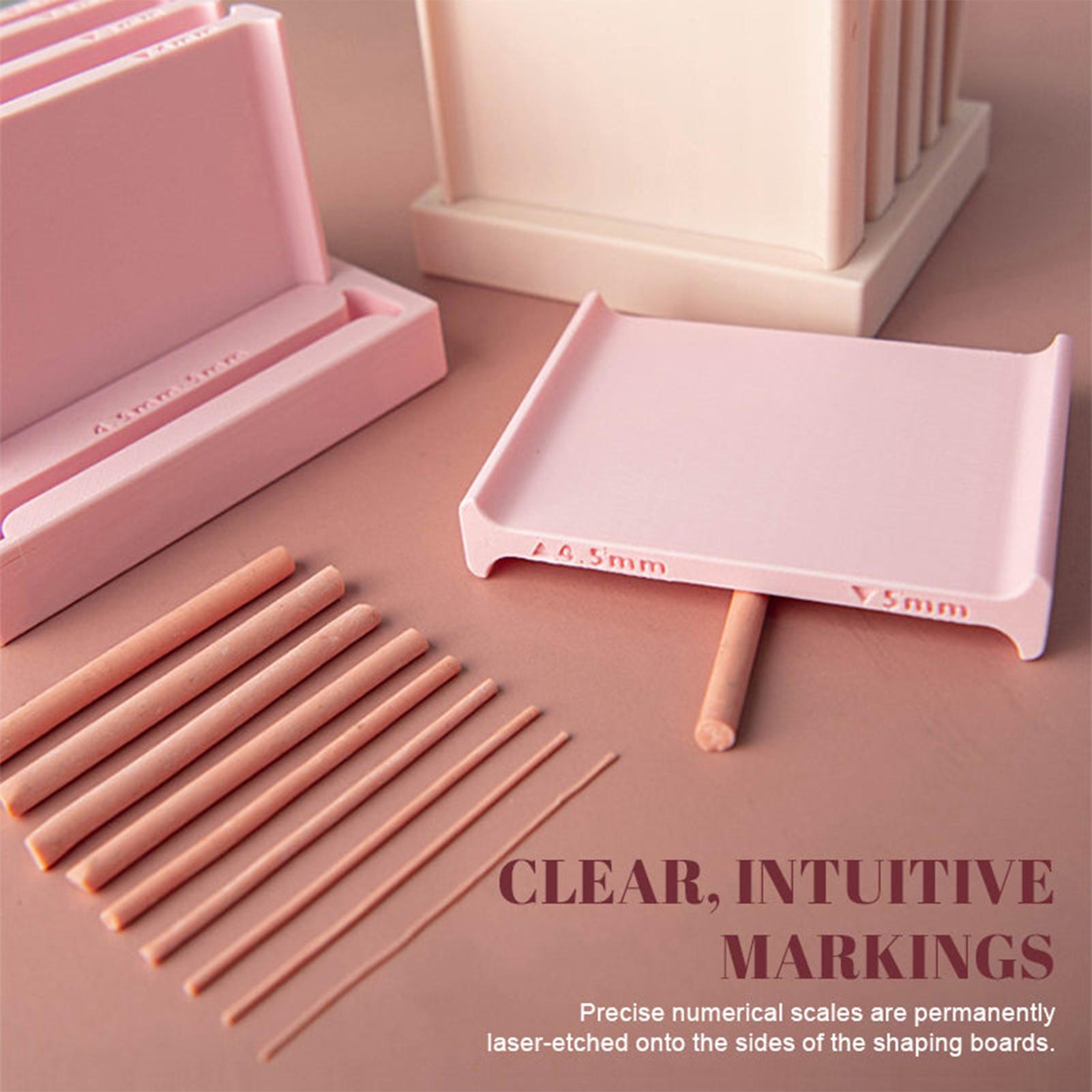 3D Printing Clay - Conjunto de rolos de argila com