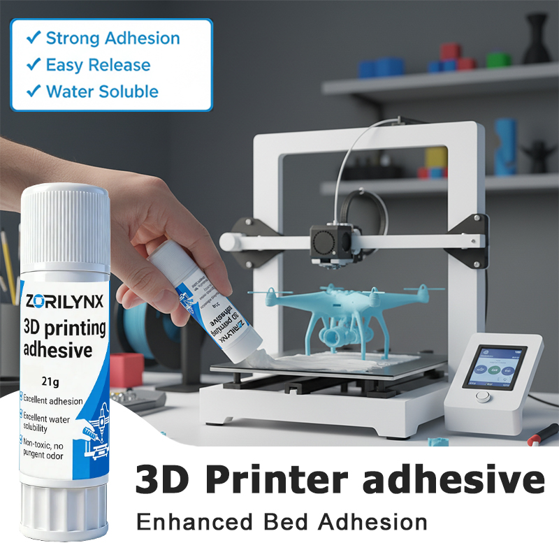 3D Printing Glue Stick - Cola Sólida Anti-Warp para Impressora 3D