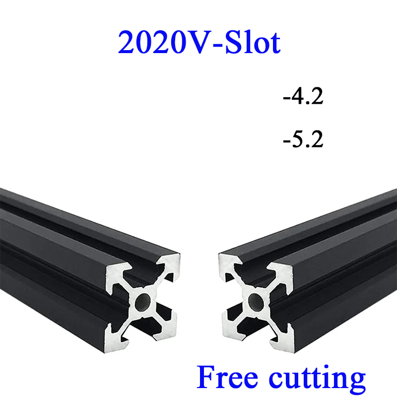 V Slot Aluminum Extrusion - Perfil de alumínio em V para