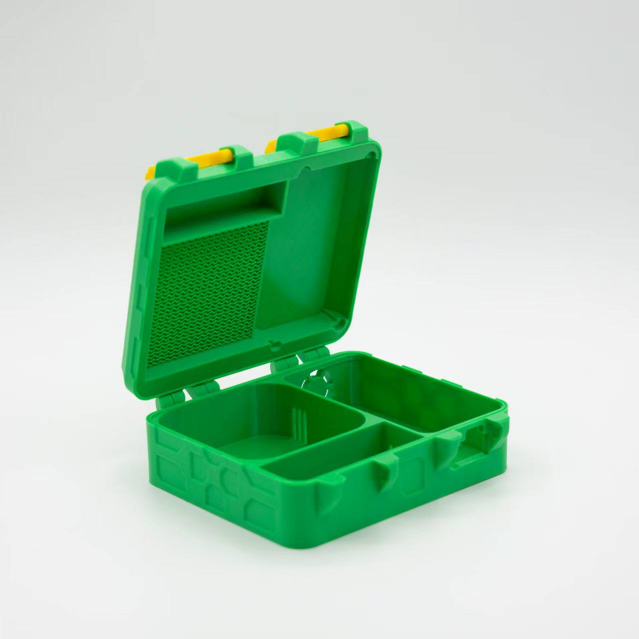 3D Printing Warehouse - Caixa de Armazenamento Portátil Impressa em