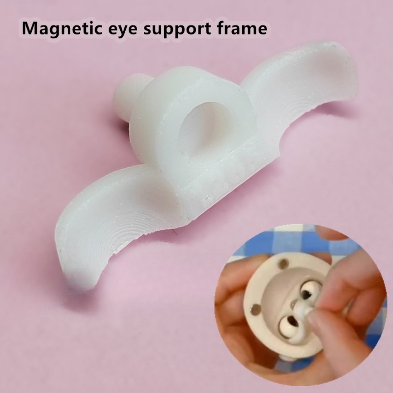 3D Printing Ptc - Handmade Magnetic Eye Suporte Frame, Impressão