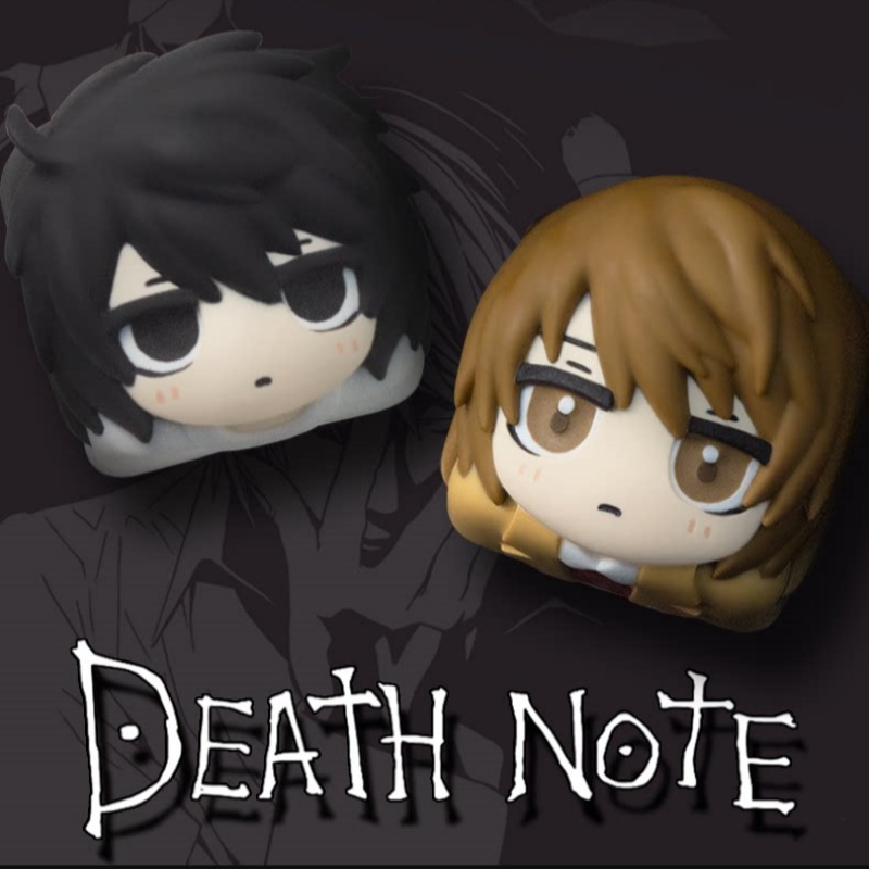 3D Printing Keycaps - Tecla de Anime HCY Death Note