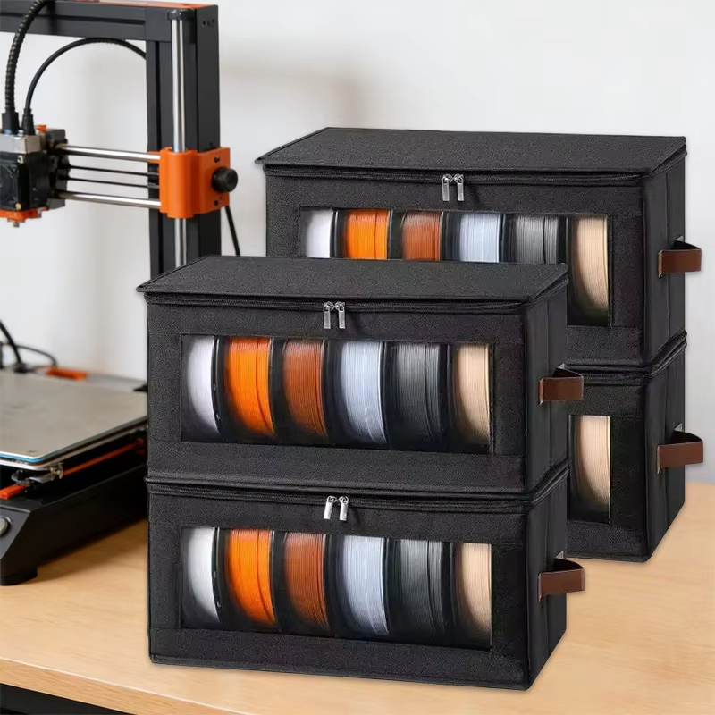 3D Printing On Fabric - Bolsa de Armazenamento de Filamento -