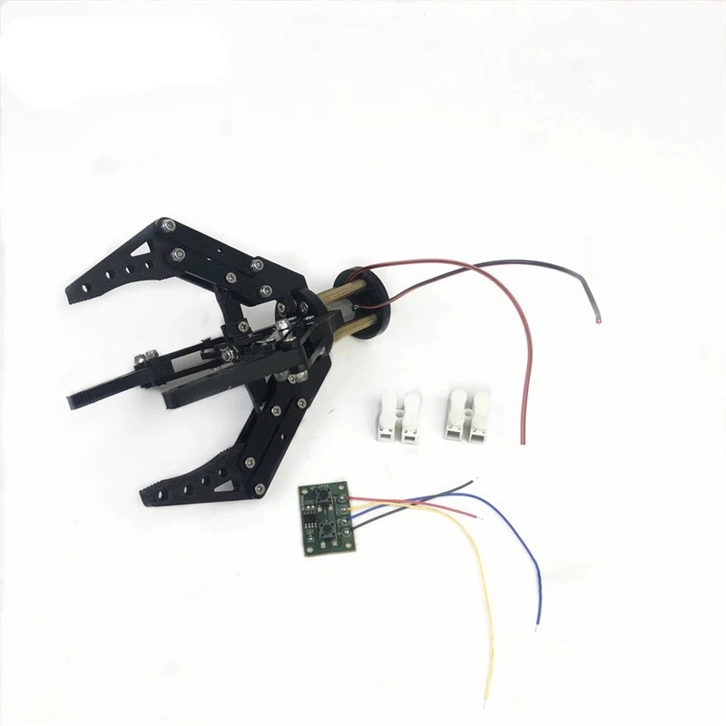 3D Printing Robot Arm - 3d impresso 4 dedos robô braço