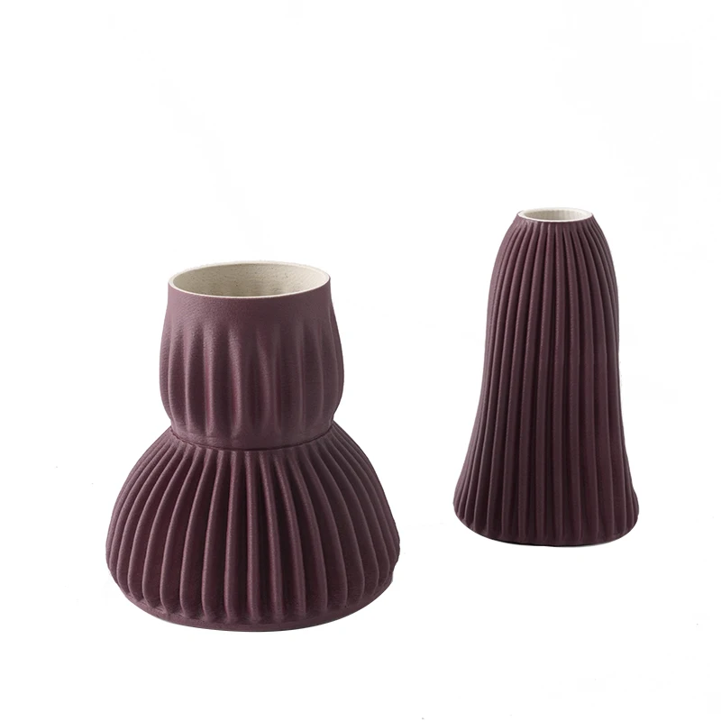 3D Printing Warehouse - Vaso decorativo para casa, estilo americano