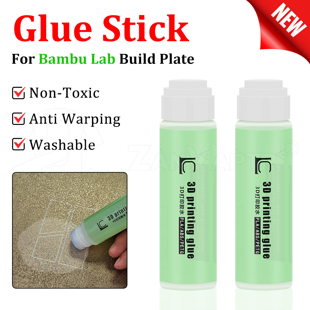 3D Printing Glue Stick - Bastão de Cola Adesiva para Impressão