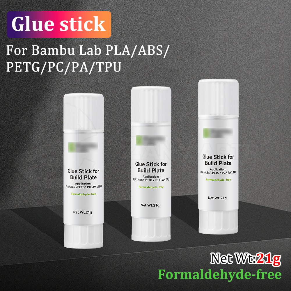 3D Printing Glue Stick - Bastões de Cola Sólida Universal para