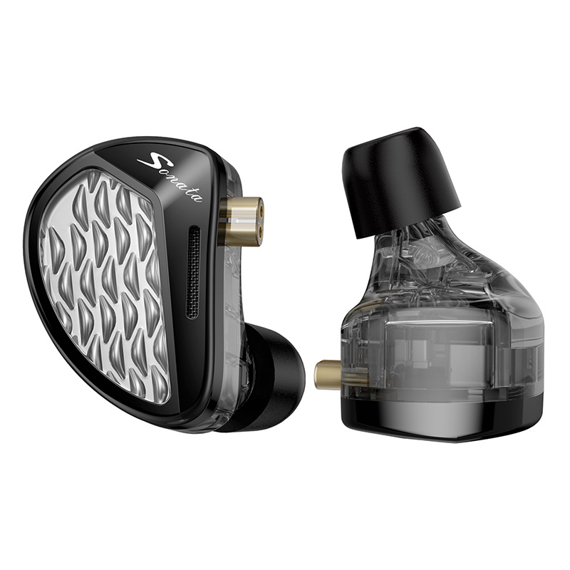 Fone de Ouvido KZ SONATA 28 co - 3D Printing Technology avaliação e preço