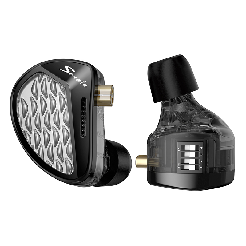 Fone de Ouvido KZ SONATA 28 co - 3D Printing Technology avaliação e preço