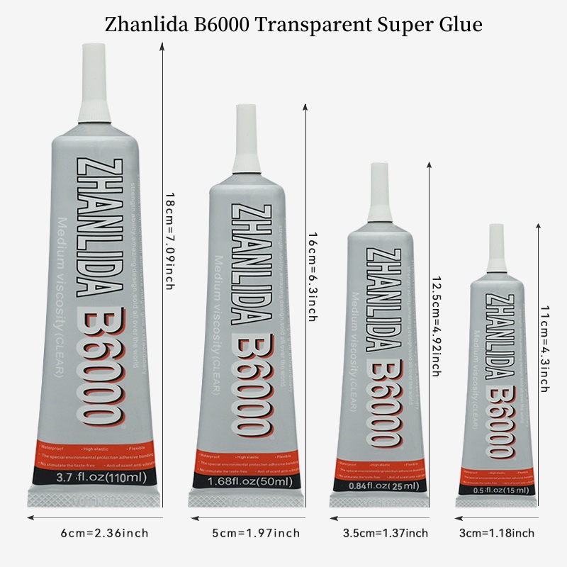 Cola Transparente Zhanlida B60 - 3D Printing Glue Stick avaliação e preço