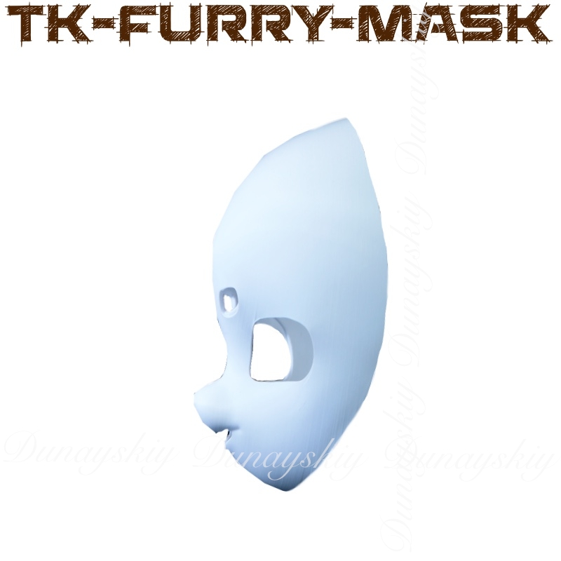 Halloween anime tk-furry-mask  - 3D Printing Technology avaliação e preço