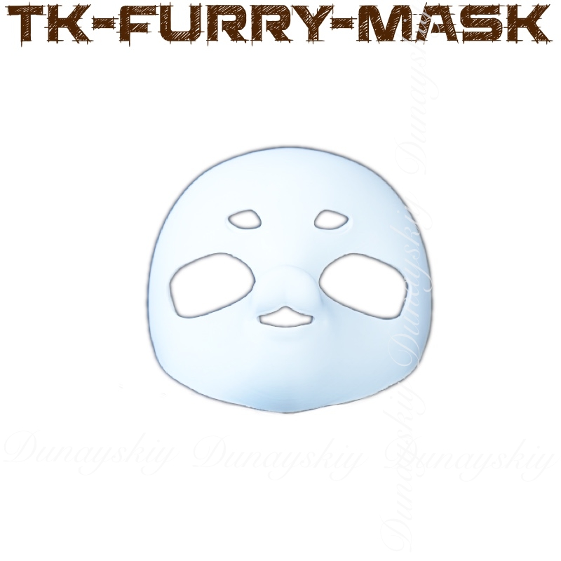 Halloween anime tk-furry-mask  - 3D Printing Technology avaliação e preço