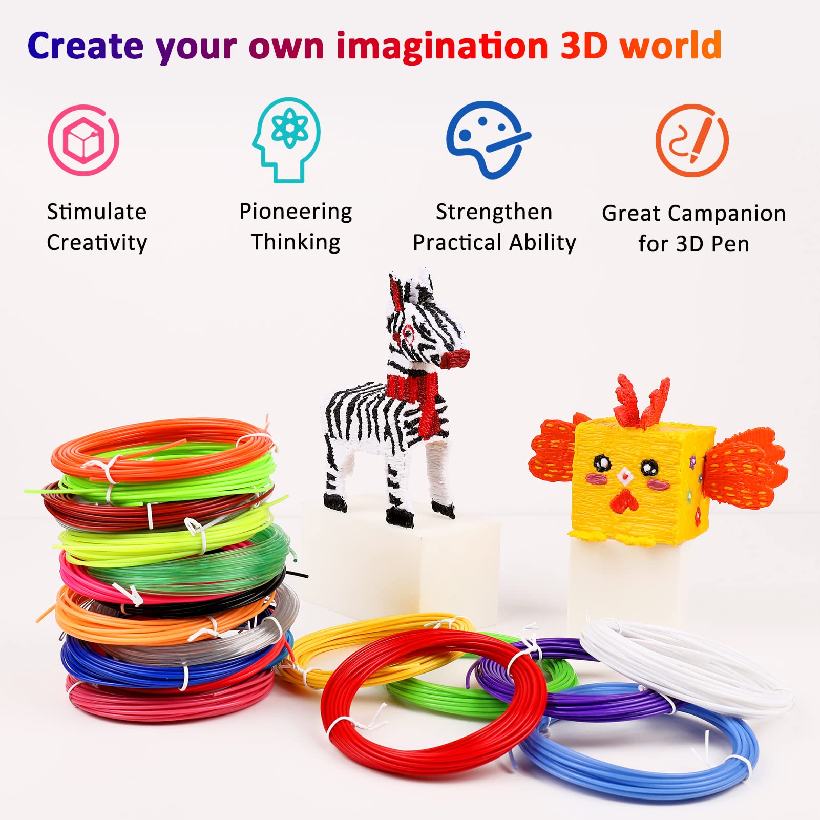 Filamento pla de 40/32/30 core - 3D Printing Nylon Filament avaliação e preço