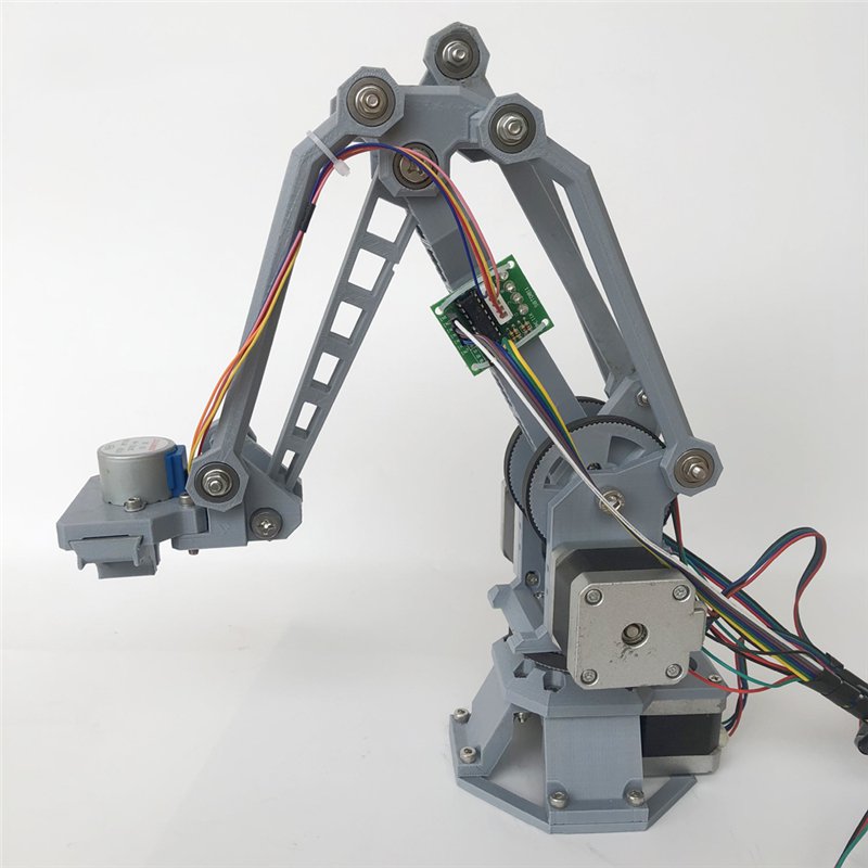 Impressão 3d de alta precisão, - 3D Printing Robot Arm avaliação e preço