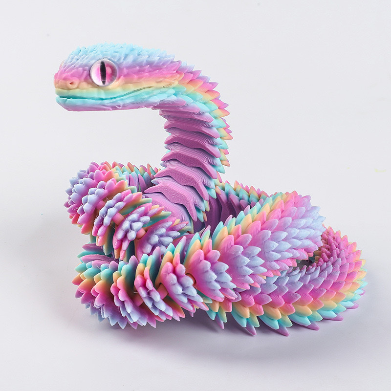 Novo 2026 Estátua de Cobra Rea - 3D Printing Simulator avaliação e preço