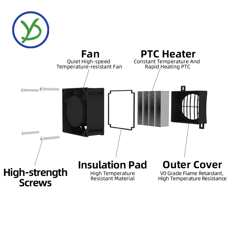 Aquecedor ptc isolado 12v ~ 22 - 3D Printing Ptc avaliação e preço