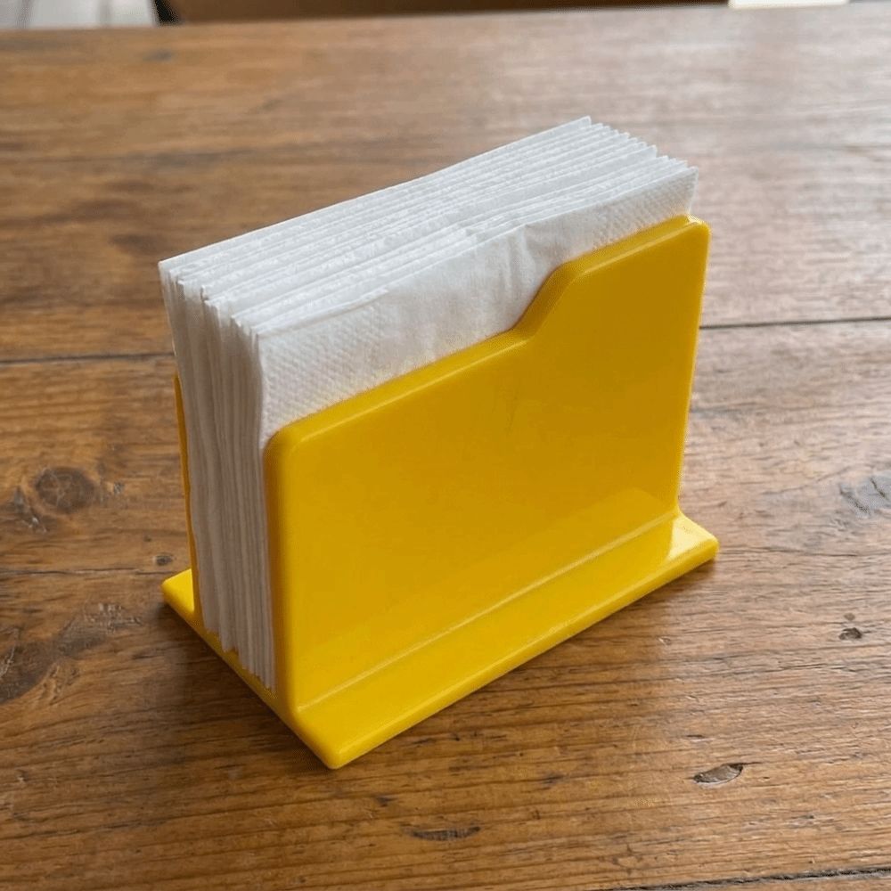 Suporte de Guardanapo Multifun - 3D Printing Steel avaliação e preço