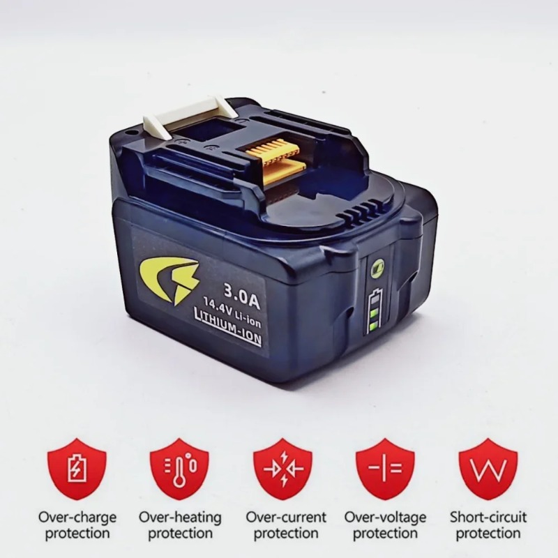 Para makita 14.4v 3.0ah bateri - Makita Drill Hp1640 avaliação e preço
