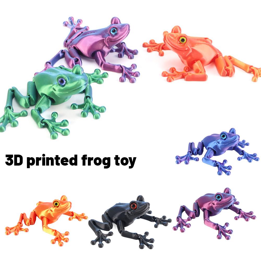 Modelo de sapo fofo impresso e - 3D Printing Clay avaliação e preço
